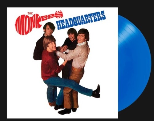 Picture of the Music Record - Headquarters by The Monkees