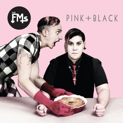 Picture of the Music Record - Pink + Black by The FMs