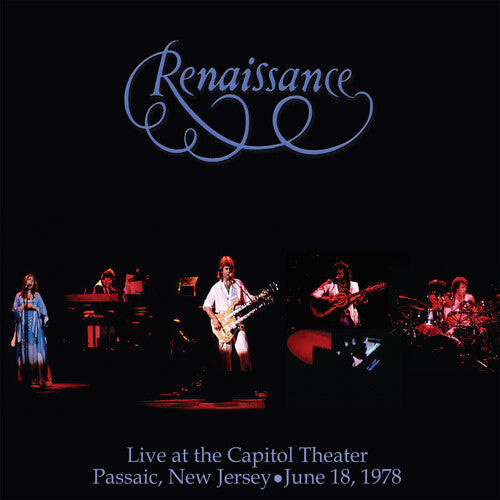 Picture of the Music Record - Live at the Capitol Theater - June 18, 1978 by Renaissance