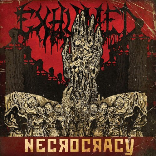 Picture of the Music Record - Necrocracy by Exhumed