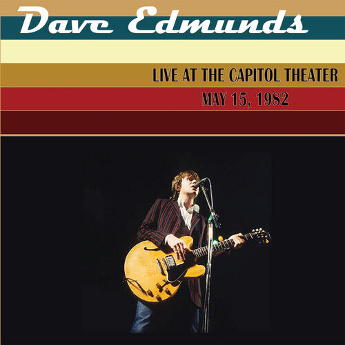 Picture of the Music Record - Live at the Capitol Theater May 15, 1982 by Dave Edmunds