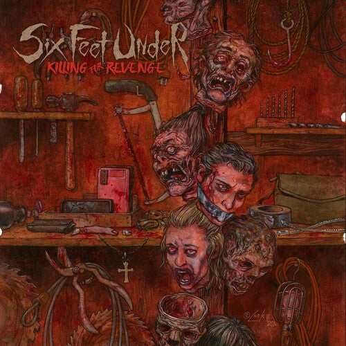 Picture of the Music Record - Killing For Revenge by Six Feet Under