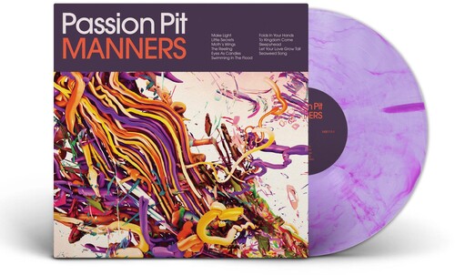 Picture of the Music Record - Manners by Passion Pit