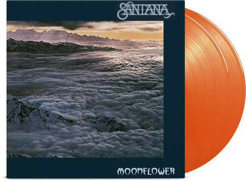 Picture of the Music Record - Moonflower - Limited Gatefold 180-Gram Orange Colored Vinyl [Import] by Santana