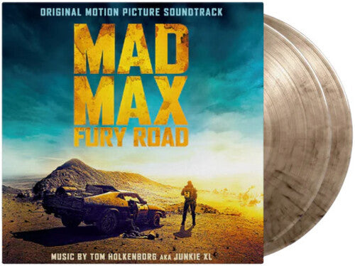 Picture of the Music Record - Mad Max: Fury Road (Original Soundtrack) - Limited Gatefold 180-Gram Smoke Colored Vinyl [Import] by Junkie XL