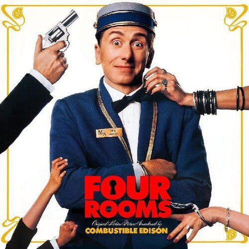 Picture of the Music Record - Four Rooms (original Motion Picture Soundtrack) by Combustible Edison