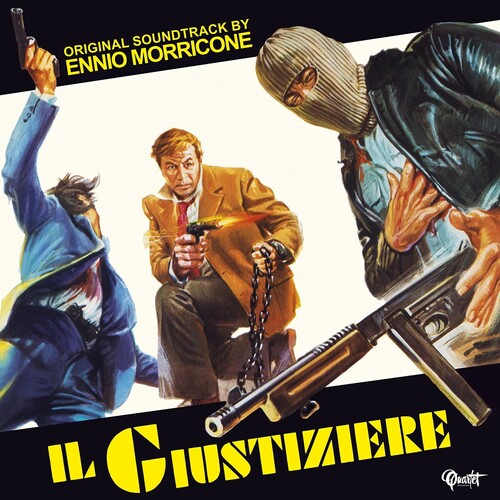 Image of the Music Record - Il Giustiziere - the Human Factor (Original Soundtrack) by Ennio Morricone