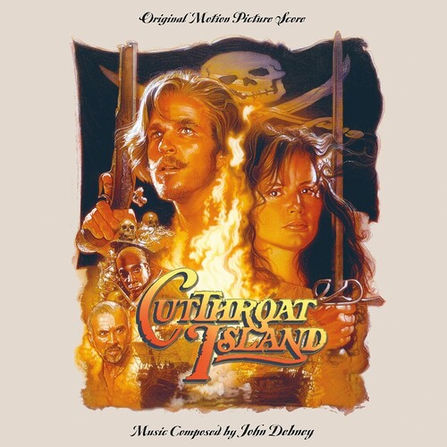 Picture of the Music Record - Cutthroat Island (Original Sondtrack) by John Debney
