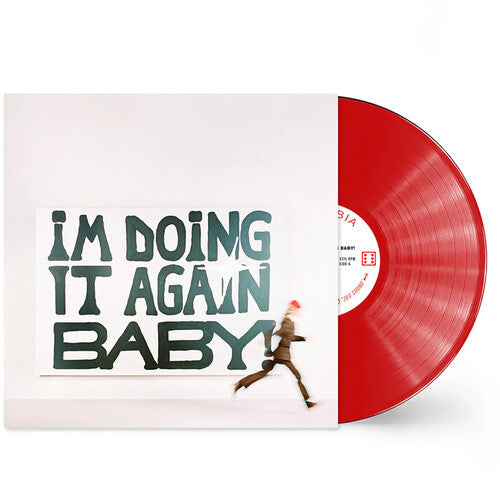 Picture of the Music Record - I'm Doing it Again Baby! - Limited Edition Red Vinyl [Import] by girl in red