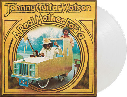 Picture of the Music Record - A Real Mother For Ya by Johnny Watson Guitar