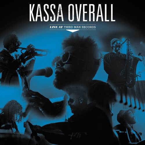 Image of the Music Record - Live at Third Man Records by Kassa Overall