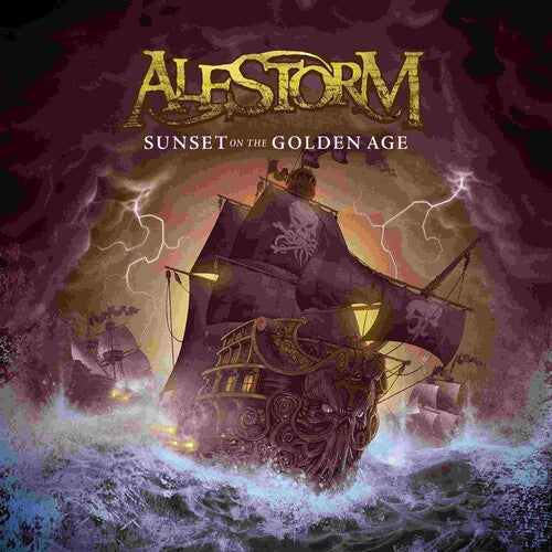 Picture of the Music Record - Sunset On The Golden Age (alternate Cover Version) by Alestorm