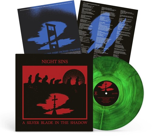 Image of the Music Record - Silver Blade In The Shadow by Night Sins