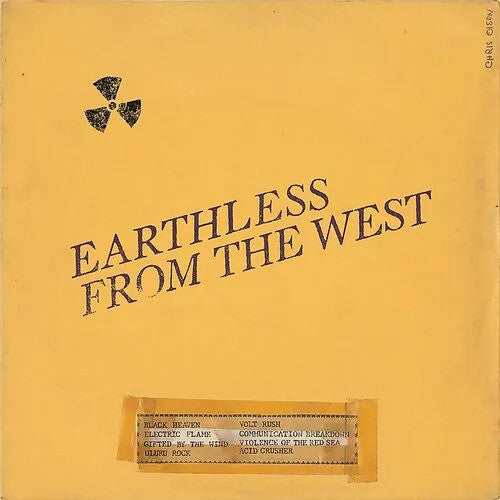 Image of the Music Record - From The West by Earthless
