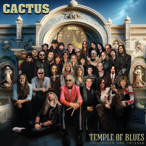 Picture of the Music Record - Temple Of Blues - Influences & Friends by Cactus