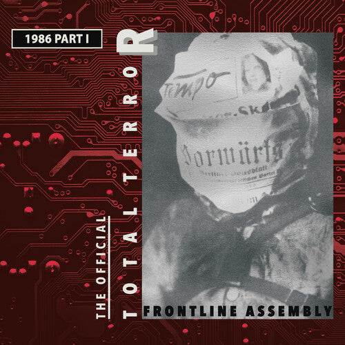 Picture of the Music Record - Total Terror Part I 1986 by Front Line Assembly