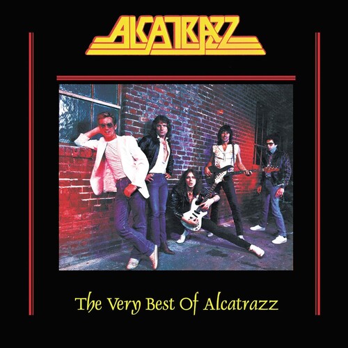 Image of the Music Record - Best of Alcatrazz by Alcatrazz