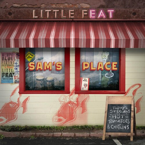 Picture of the Music Record - Sam's Place by Little Feat