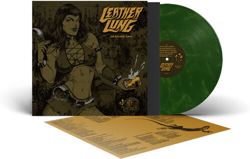 Picture of the Music Record - Graveside Grin by Leather Lung