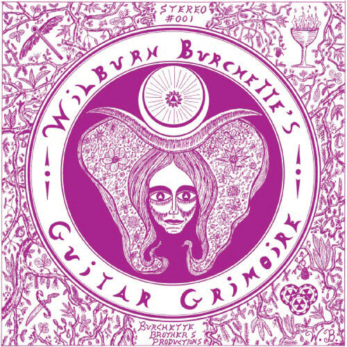 Picture of the Music Record - Guitar Grimoire by Master Wilburn Burchette