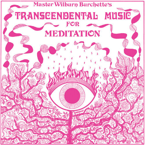 Picture of the Music Record - Transcendental Music for Meditation by Master Wilburn Burchette