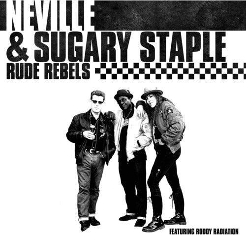 Picture of the Music Record - Rude Rebels by Neville & Sugary Staple