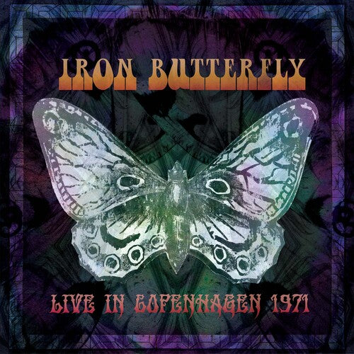 Picture of the Music Record - Live in Copenhagen 1971 by Iron Butterfly