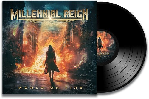 Picture of the Music Record - World on Fire by Millennial Reign