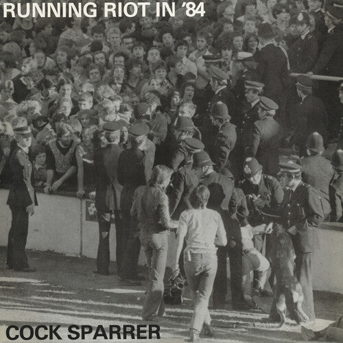 Picture of the Music Record - Running Riot In '84 by Cock Sparrer