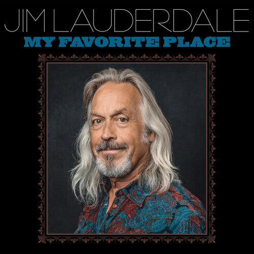 Picture of the Music Record - My Favorite Place by Jim Lauderdale