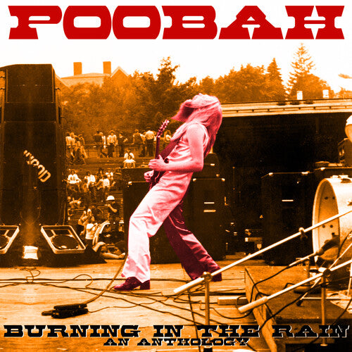 Picture of the Music Record - Burning In The Rain: An Anthology by Poobah