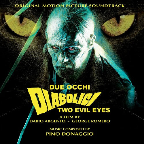 Image of the Music Record - Two Evil Eyes /  Due Occhi Diabolici - O.s.t. by Pino Donaggio