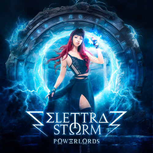 Image of the Music Record - Powerlords by Elettra Storm