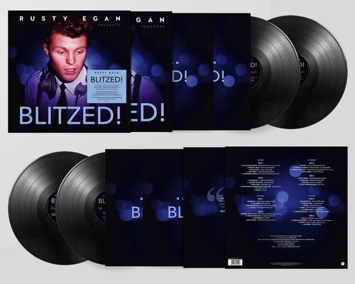 Picture of the Music Record - Rusty Egan Presents... Blitzed! - 140gm Black Vinyl [Import] by Various Artists