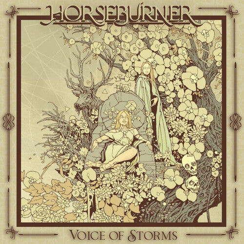 Picture of the Music Record - Voice Of Storms by Horseburner