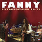 Image of the Music Record - Live On Beat-club '71-'72 by Fanny