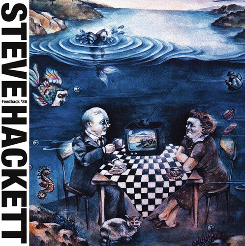 Picture of the Music Record - Feedback '86 by Steve Hackett