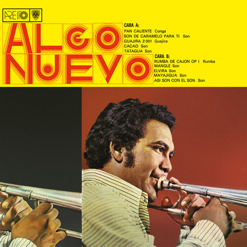 Picture of the Music Record - Algo Nuevo by Juan Pablo Torres