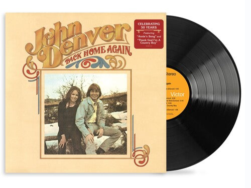 Picture of the Music Record - Back Home Again by John Denver