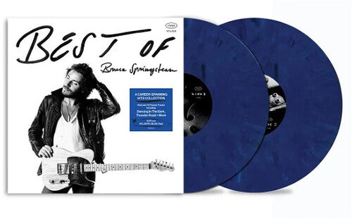 Picture of the Music Record - Best Of Bruce Springsteen - Limited 'Atlantic Blue' Colored Vinyl [Import] by Bruce Springsteen