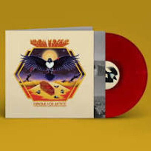 Picture of the Music Record - Funeral For Justice - Limited Blood Red Colored Vinyl [Import] by Mdou Moctar