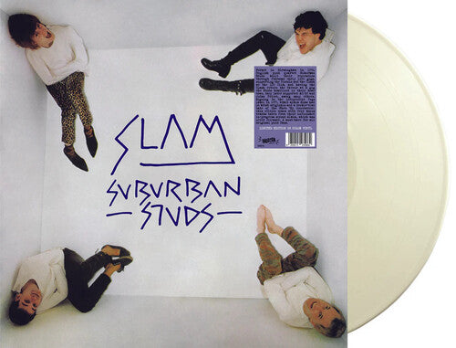Picture of the Music Record - Slam - White Colored Vinyl [Import] by Suburban Studs