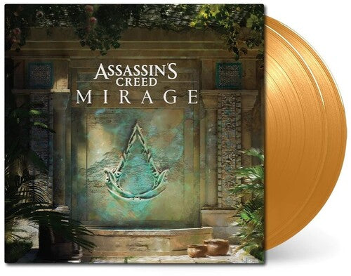 Picture of the Music Record - Assassins Creed Mirage (Original Soundtrack) - Amber Colored Vinyl [Import] by Brendan Angelides