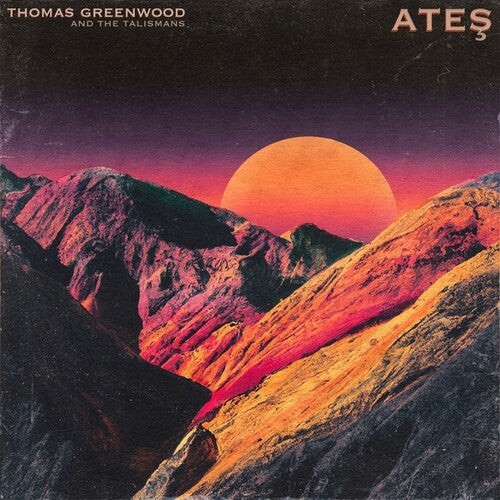 Image of the Music Record - Ates by GREENWOOD,THOMAS / TALISMANS