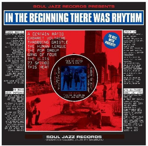 Image of the Music Record - In The Beginning There Was Rhythm by Soul Jazz Records Presents
