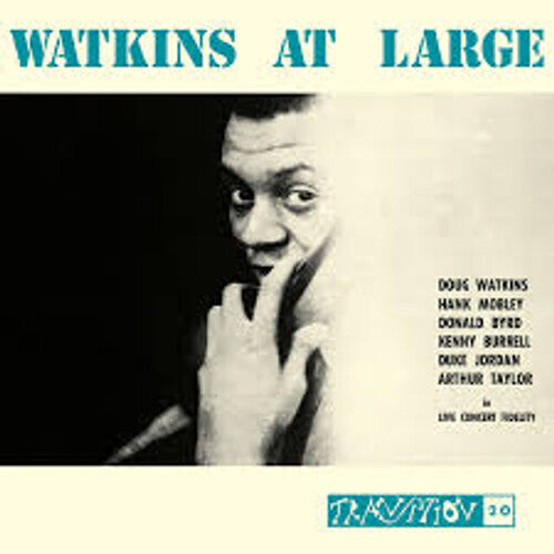 Picture of the Music Record - Watkins At Large (Blue Note Tone Poet Series) by Doug Watkins