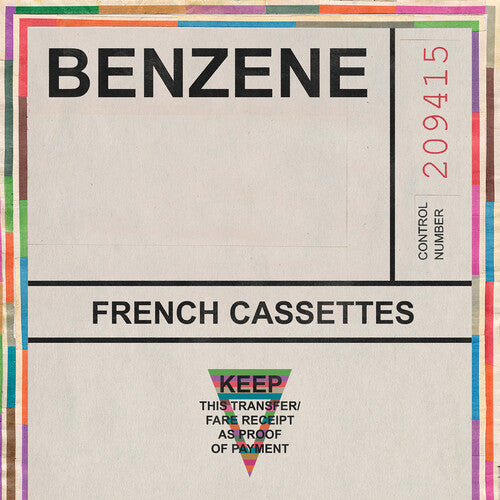 Picture of the Music Record - Benzene by French Cassettes