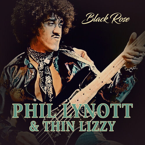 Picture of the Music Record - Black Rose by LYNOTT,PHIL & THIN LIZZY