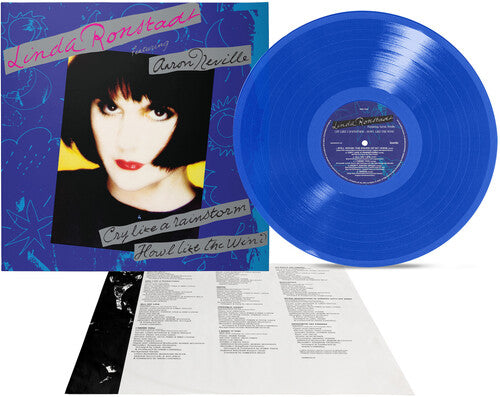 Picture of the Music Record - Cry Like a Rainstorm - Howl Like the Wind - Translucent Blue by Linda Ronstadt