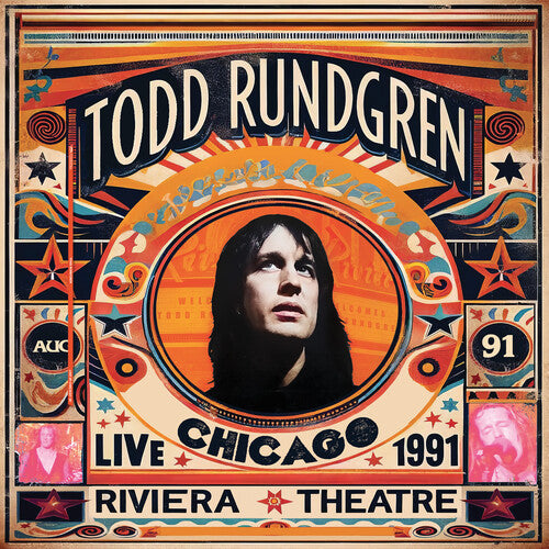 Picture of the Music Record - Live in Chicago '91 by Todd Rundgren